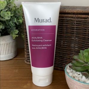 Murad hydration exfoliating cleanser NWT